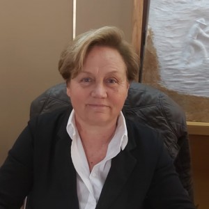 Primo piano consigliera Dina Dell'Ertole