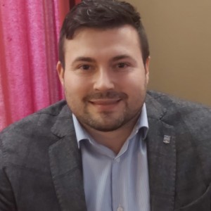 Primo piano consigliere Omar Tognini