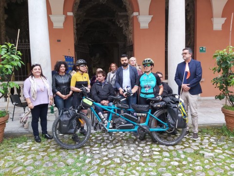 Nella foto le due 