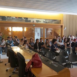 Il pubblico intervenuto alla presentazione