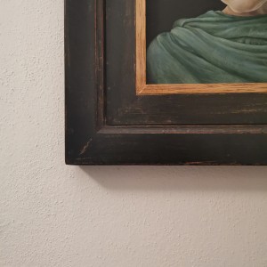 foto con particolare di un'opera