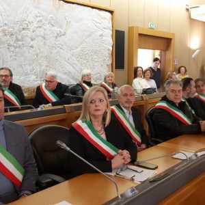 Secondo tavolo con i sindaci