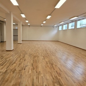L'interno della palestrina