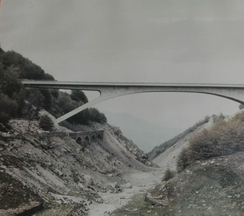 Foto di repertorio di ponte viadotto SP 22 a unia campata