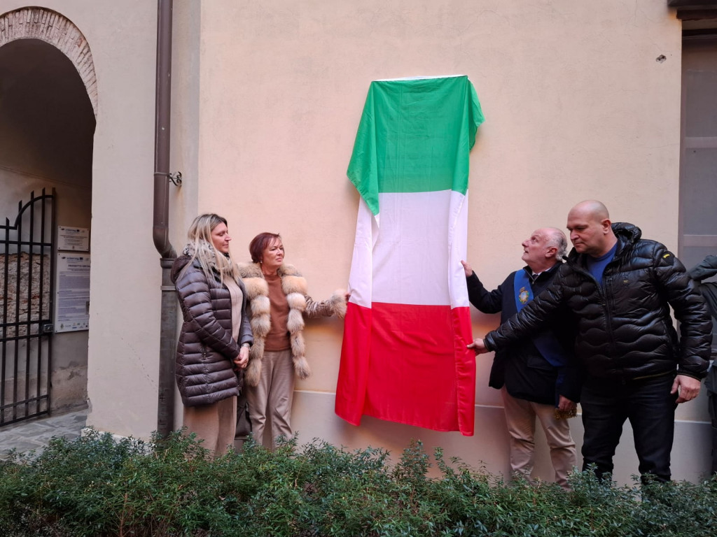 20251127 Intitolazione Cortile Palazzo Ducale Ex Vice Presidente Grassi E Vittime Covid 1