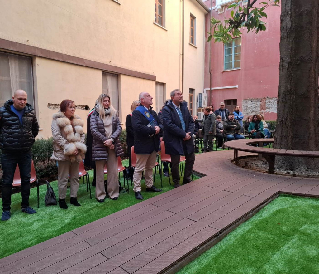 20251127 Intitolazione Cortile Palazzo Ducale Ex Vice Presidente Grassi E Vittime Covid 5