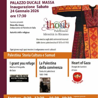 Locandina delle mostre