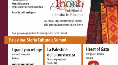 Locandina delle mostre