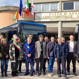 Presentazione Nuovi Autobus Ad Aulla